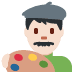 👨🏻‍🎨