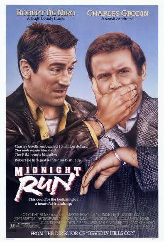 Amazon.com: Midnight Run 27 x 40 Movie Poster - Style A: Posters & Prints