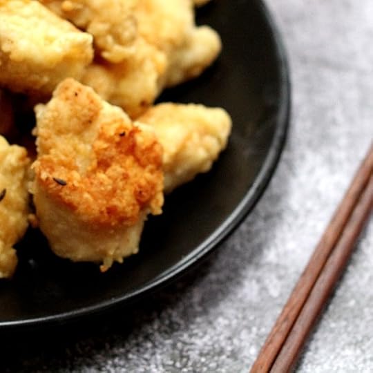 Crispy Chicken Cubes