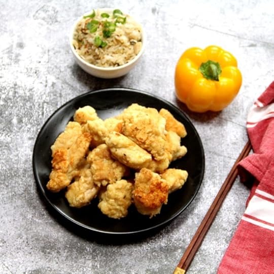 Crispy Chicken Cubes