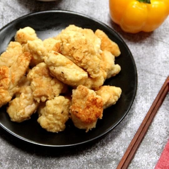 Perfect Basic Air Fryer Crispy Chicken Cubes