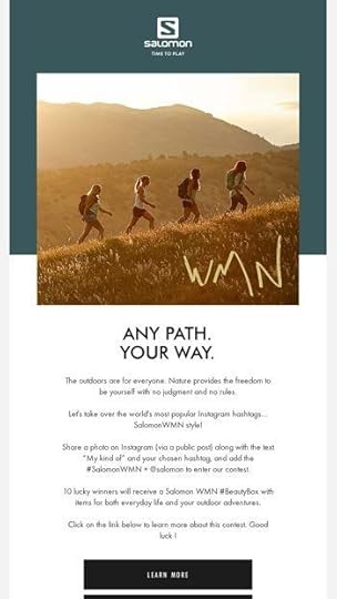 salomon-email-example