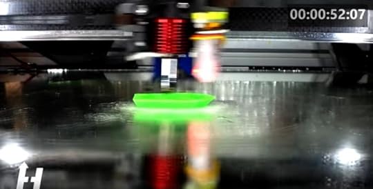 This Video Is Not Sped Up: Ridiculously Fast 3D Printing