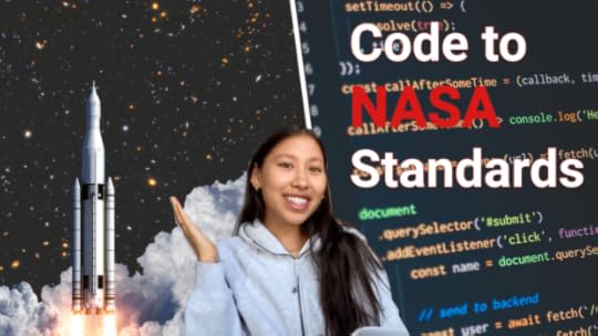 Skill Builder: Write Your Code Like NASA Does