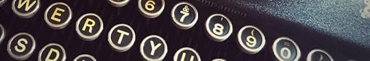 Header graphic: a row of old-fashioned round typewriter keys