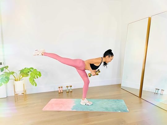 Cassey Ho Blogilates strength workout