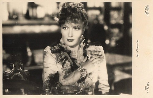 Isa Miranda in Malombra