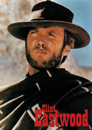 Clint Eastwood in Per un pugno di dollari A Fistfull of Dollars (1964)