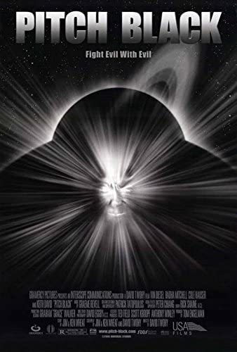 Amazon.com: Pitch Black POSTER Movie (27 x 40 Inches - 69cm x 102cm) (2000): Posters & Prints