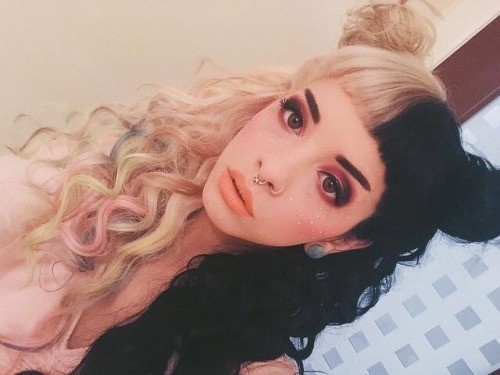 The Natural Beauty of Melanie Martinez No Makeup - Vietnam virgin hair-Best supplier remy hair extensions: clip in, lace closure, tape