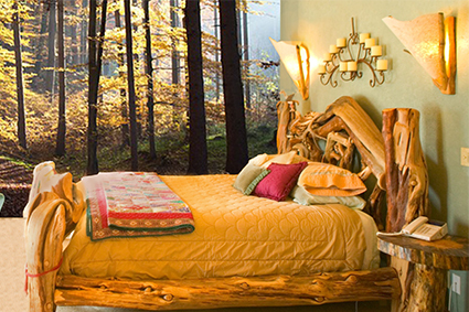 Forest Themed Bedroom Design Ideas | LoveToKnow