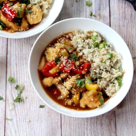 Sweet and Sour Chicken