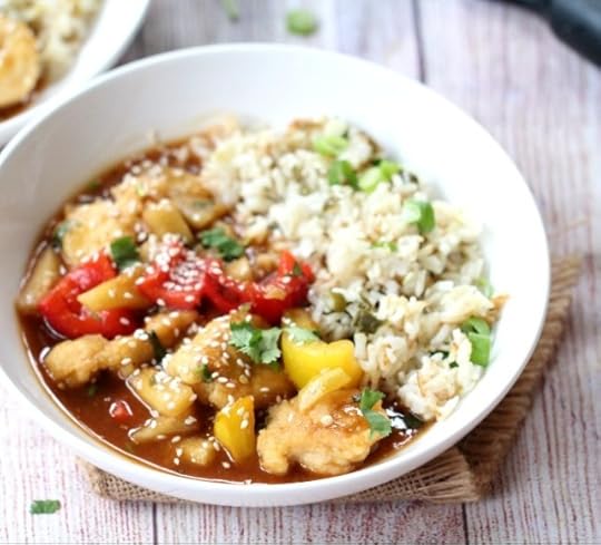 Sweet and Sour Chicke