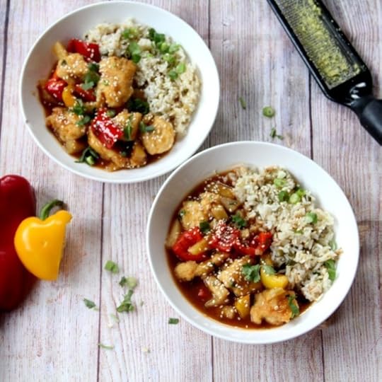 Sweet and Sour Chicken