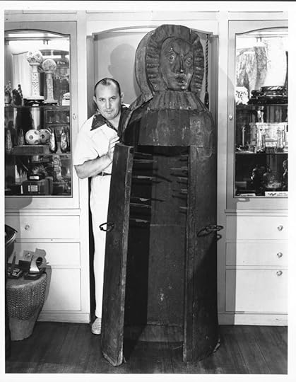 Robert Ripley with Iron Maiden