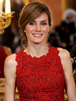 Princess Letizia: Biography