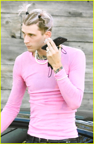 Machine Gun Kelly Wears His Hair in Pigtails After His & Megan Fox's Double Date Night - 247 News Around The World