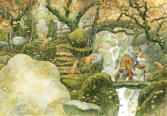 Fetching Water by David Wyatt