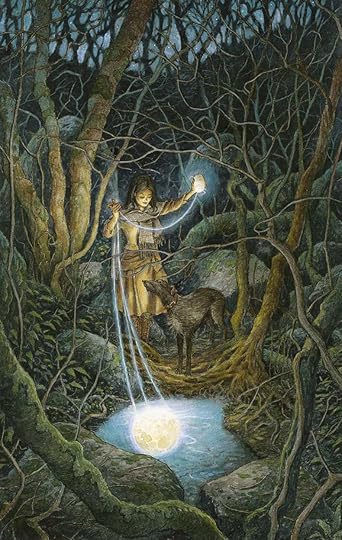 Spinning Moonlight by David Wyatt