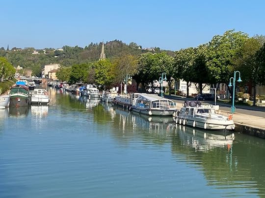 Docked in Moissac for two nights. Leaving Sunday April 18.
