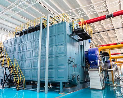 SZS series steam boiler