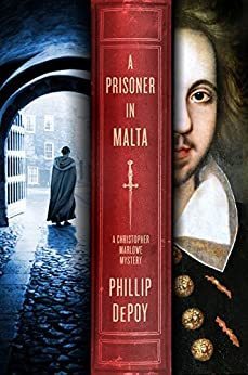 Cover image of A Prisoner in Malta, one of the best mysteries set in Elizabethan England