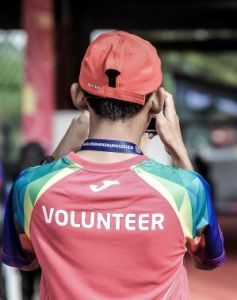 Volunteer time tithe work