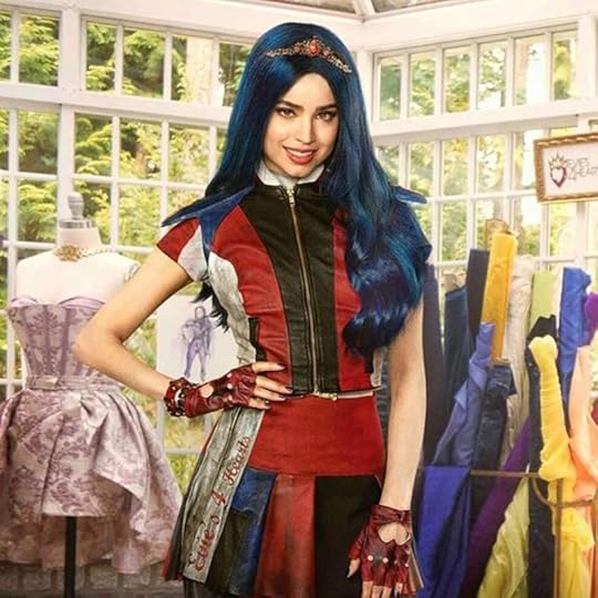 Evie Descendants 3 Cosplay Costume