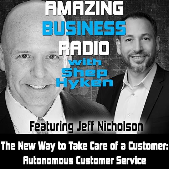 Amazing Business Radio Featuring Jeff Toister