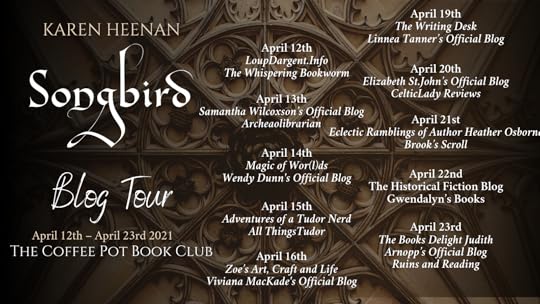 Songbird Tour Schedule