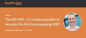 RapidFire Tools with Richard Tubb