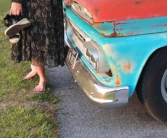 nice dress, great truck