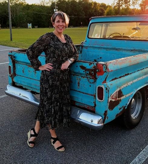 nice dress, great truck