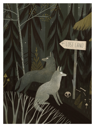 Lost Land by Alexandra Dvornikova