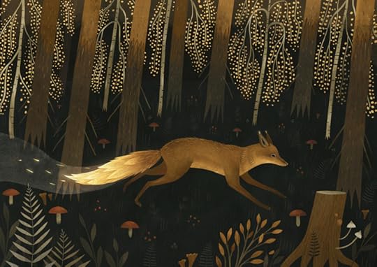 Fire Fox by Alexandra Dvornikova