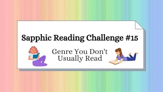 genre you don't usually read