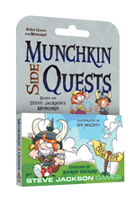 Munchkin Side Quests