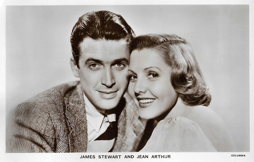 James Stewart and Jean Arthur in You Can't Take It with You (1938)