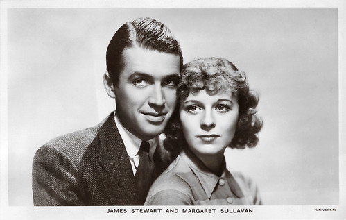 James Stewart and Margaret Sullavan in Next Time We Love (1936)