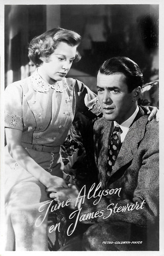 June Allyson and James Stewart in The Stratton Story (1949)