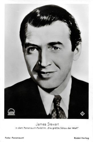 James Stewart in The Greatest Show on Earth (1952)