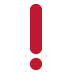 ❗