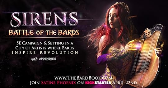 SIRENS: Battle of the Bards