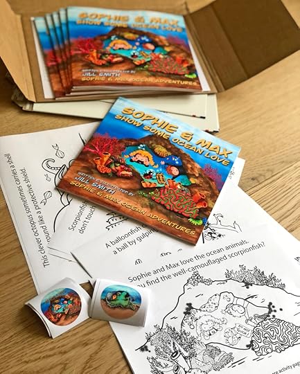 Goodreads Giveaway Packages