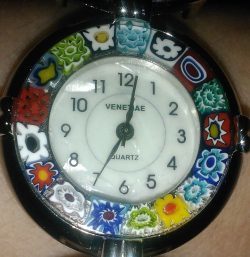My new millefiori watch