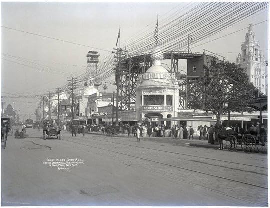 Coney Island Rollercoaster 1906
