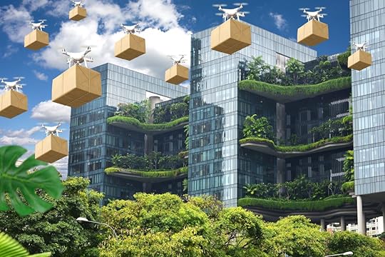 Futurist Speaker Thomas Frey Blog: The Coming Drone Delivery Revolution and What Comes Next