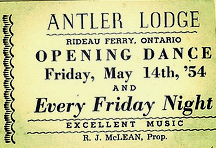 Antler Lodge opening night