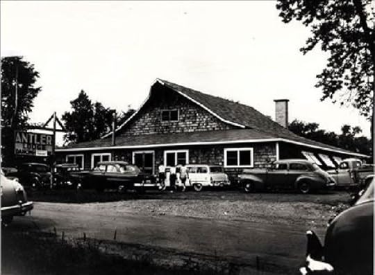 Antler Lodge exterior