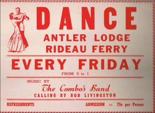 Antler Lodge poster